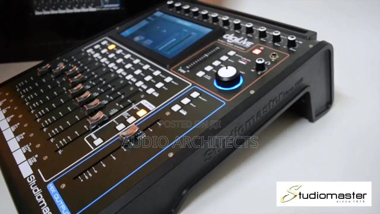 Digilive 16 Channel Digital Mixer