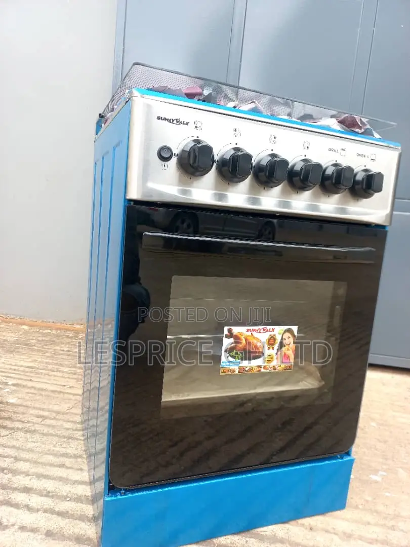 Cool Fast With Sunny Walk 55x60 Gas Cooker