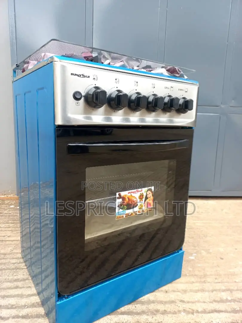 Sunny Walk 4br Stainless Top Cooker