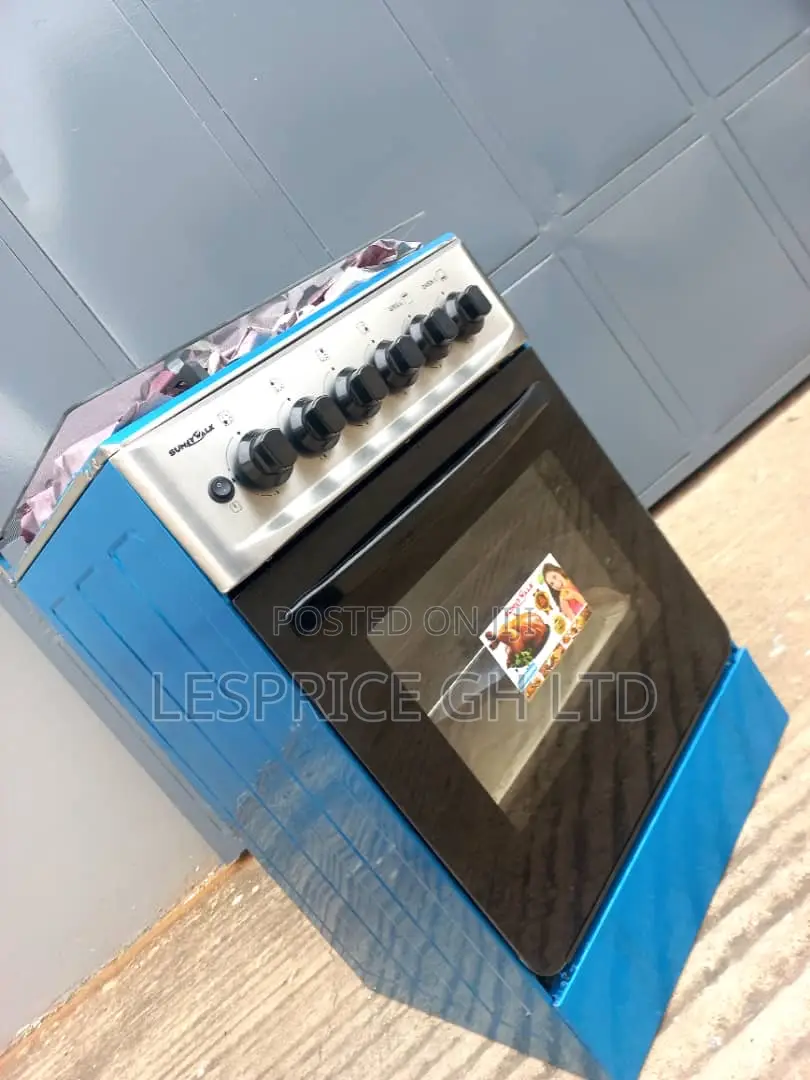 Anti-Rust Sunny Walk 55x60 Gas Cooker