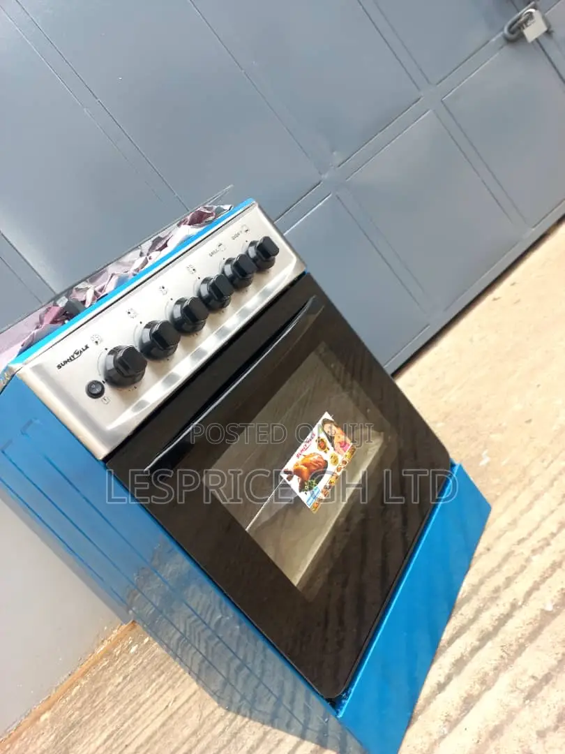 Nonstick//Sunny Walk 55x60cm Gas Cooker