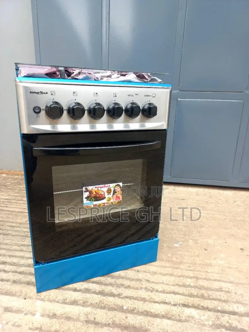 Energetic//Sunny Walk 55x60 Gas Cooker