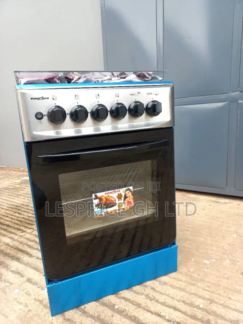 Sunny Walk 4br Gas Cooker Premium Good!