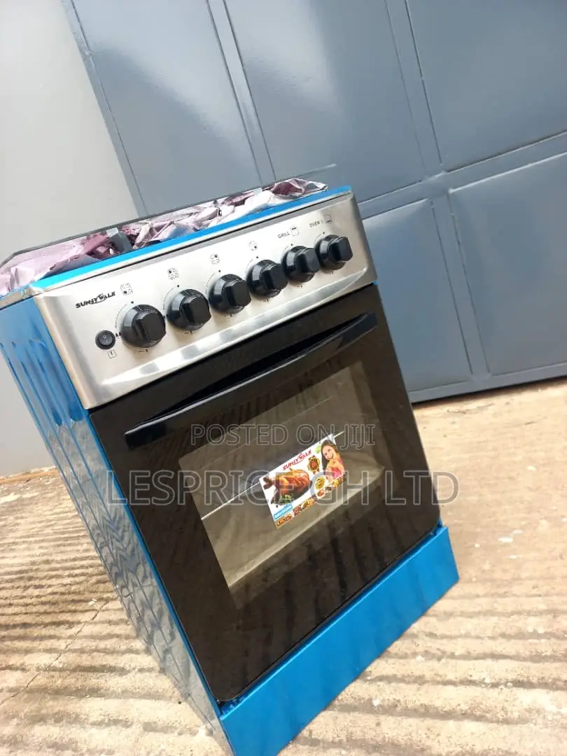 New in Box Sunny Walk 55x60 Gas Cooker