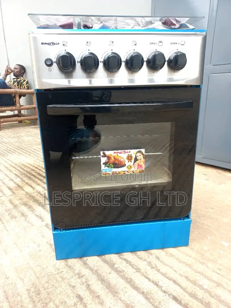 Experience the Best!! Sunny Walk 4br Gas Cooker