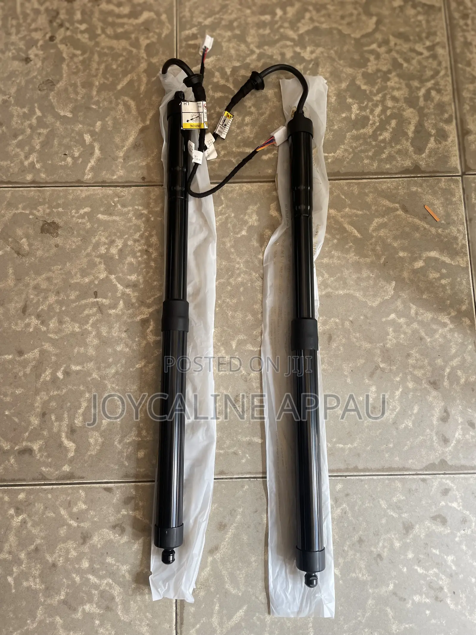 Toyota Rav4 2019 to 2022 Boot Electric Shocks
