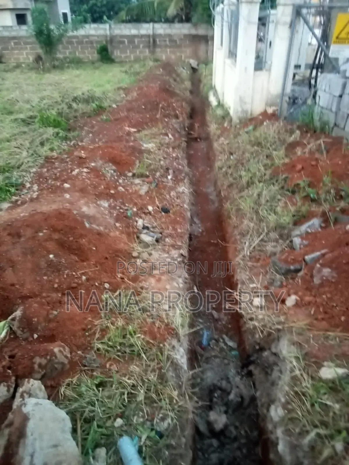Two Plots of Land for Sale Located at Oyarifa Focus Hospital