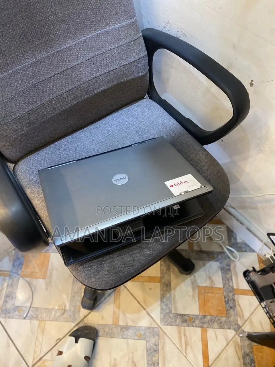 New Laptop Dell Latitude D620 4GB Intel Core 2 Duo HDD+SSD 160GB