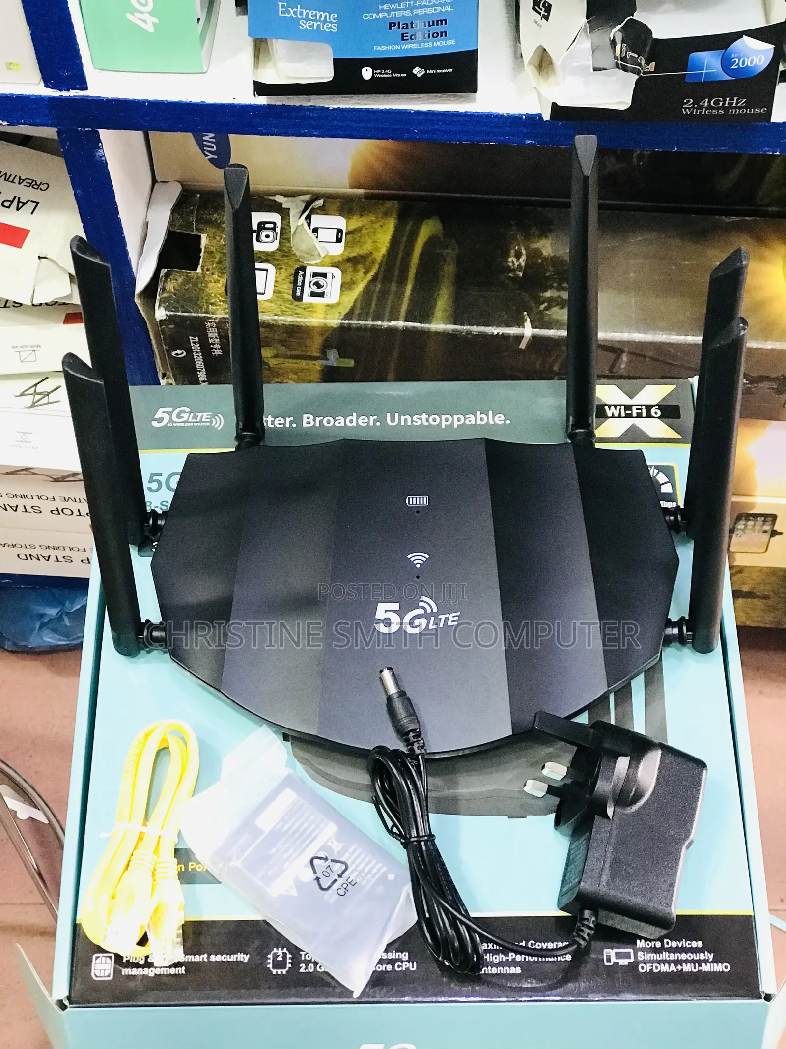5GLTE Faster Broader Router