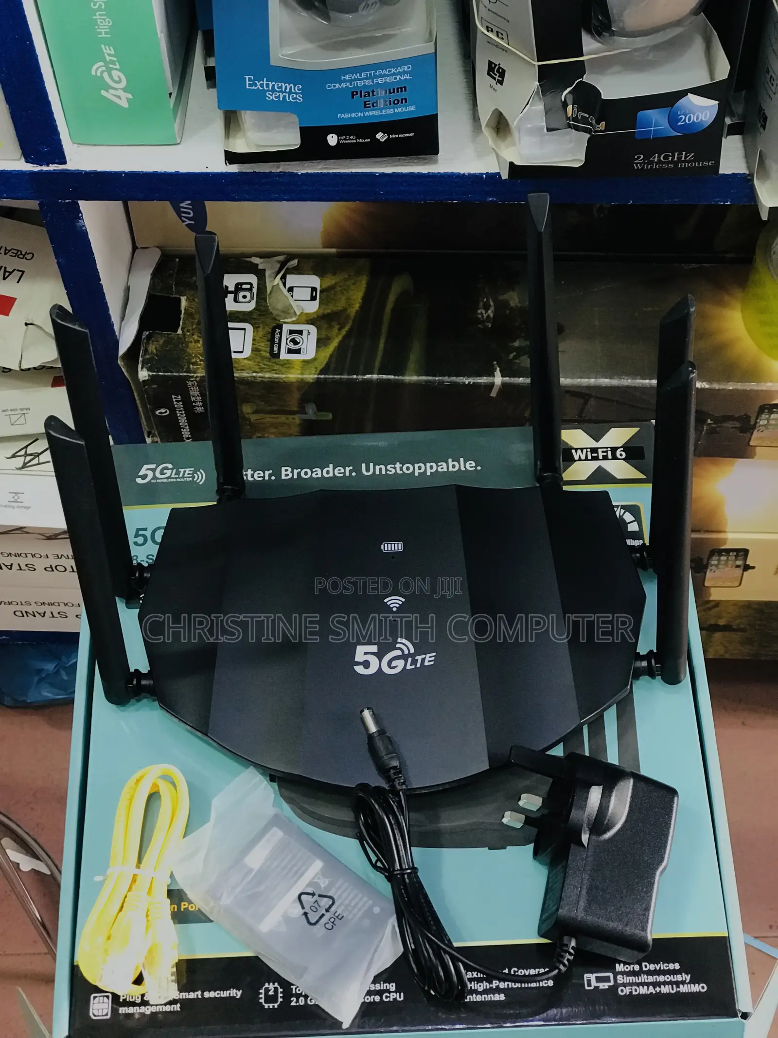 5GLTE Faster Broader Router