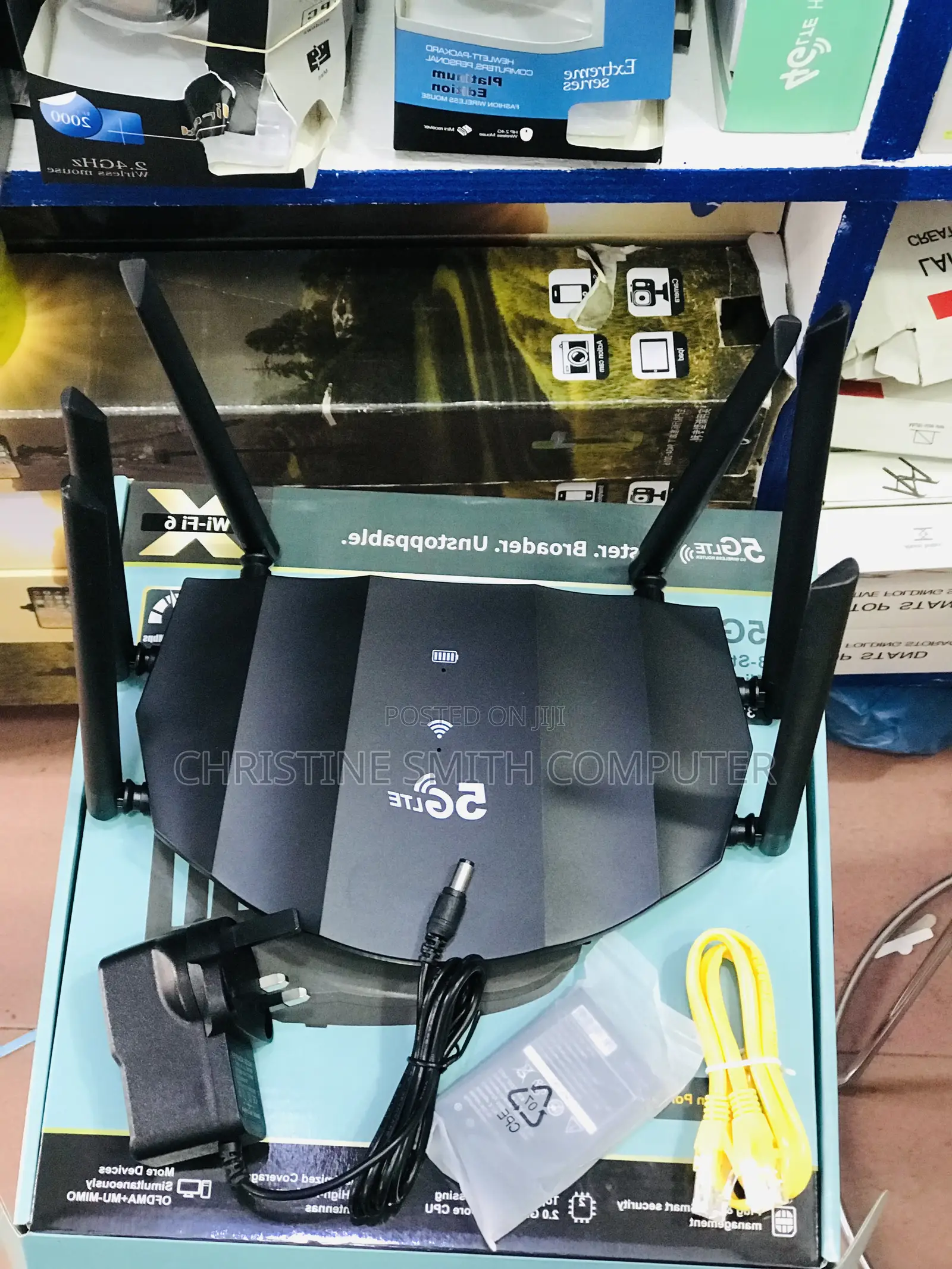5GLTE Faster Broader Router