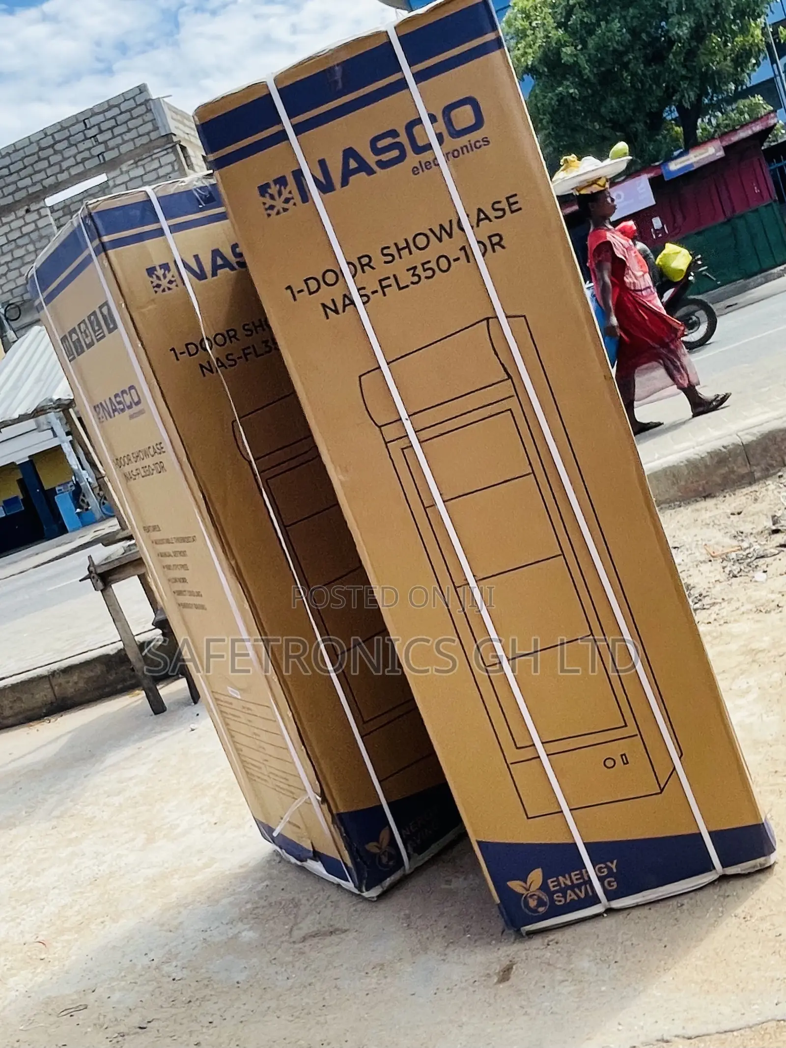 Available Nas-Fl350-1dr Singledoor Display Glass Fridge