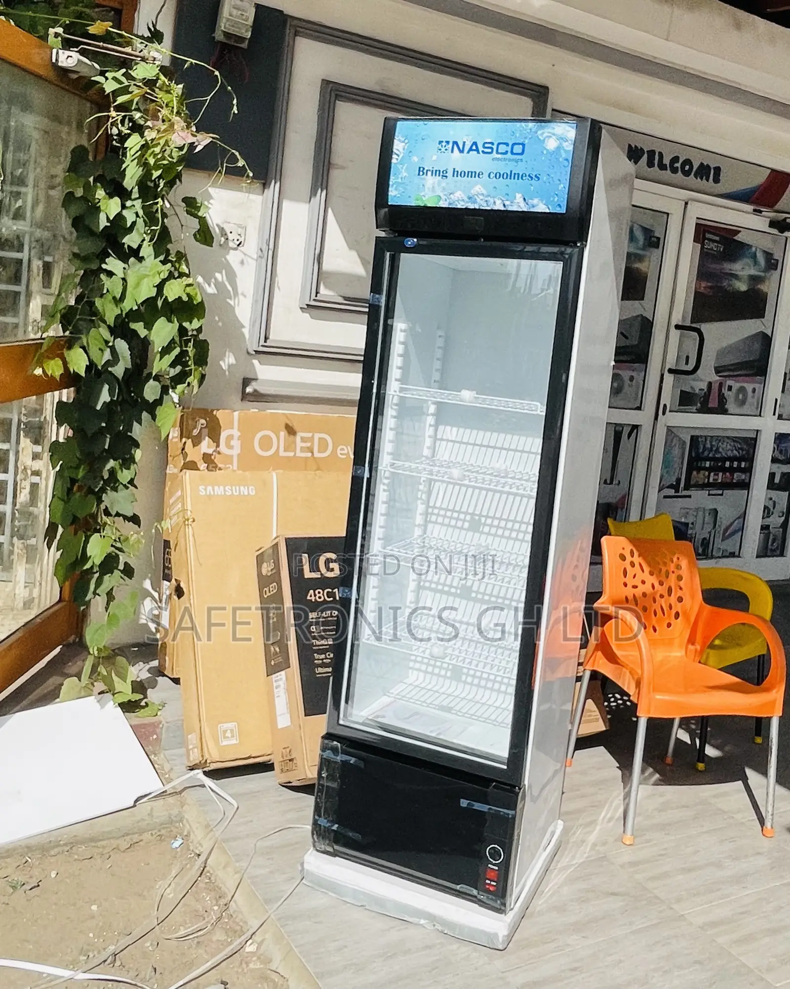 Purchase New Display Glass Singledoor Nas-Fl360-1dr 