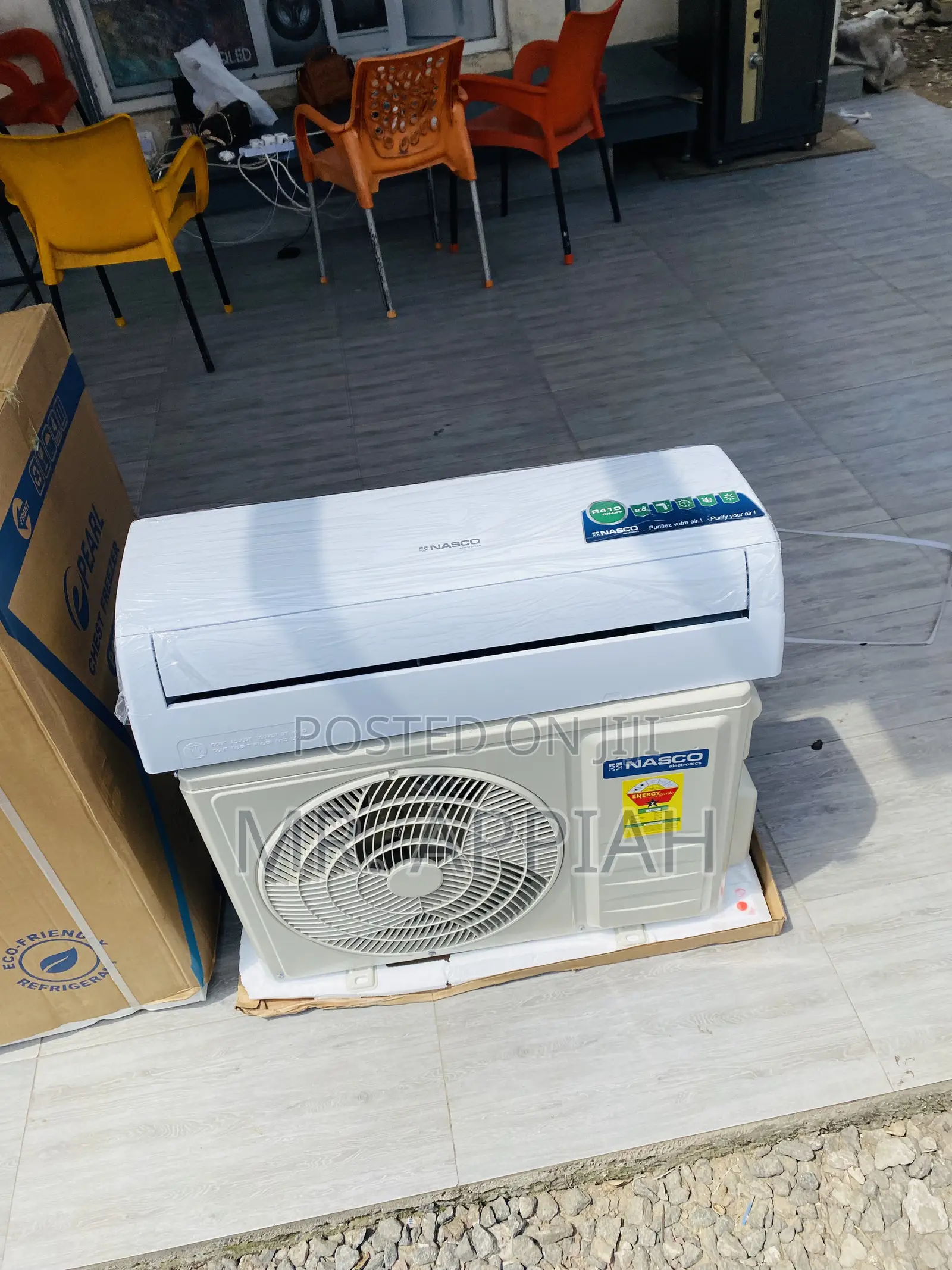 Uniquely Designed Nasco 1.5hp Electric Ac.