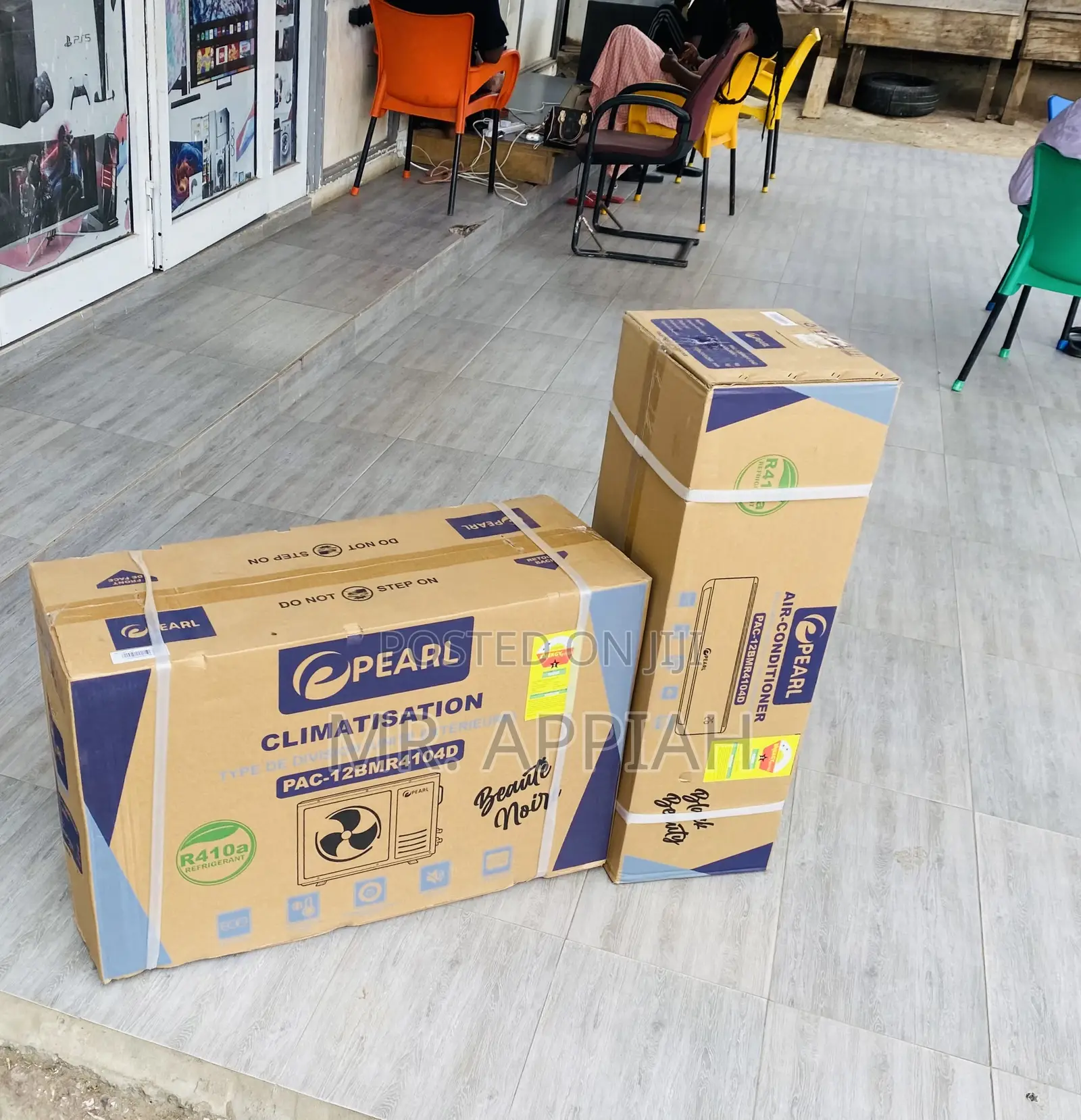 Uniquely Designed R410 Gas Pearl 2.0hp Electric Ac(White)