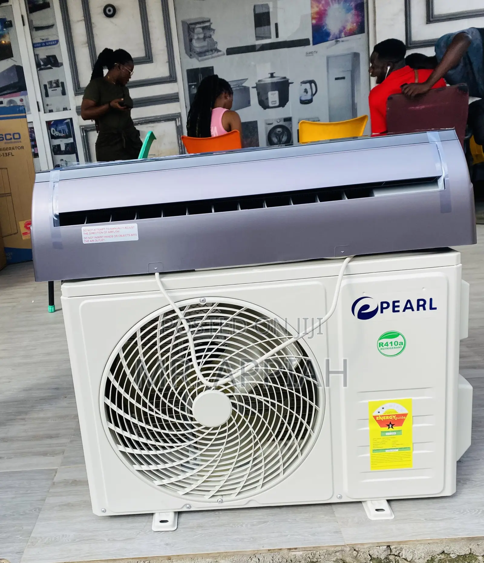 2.0hp Pearl Split Type R410 Gas Air Conditioner(Black)