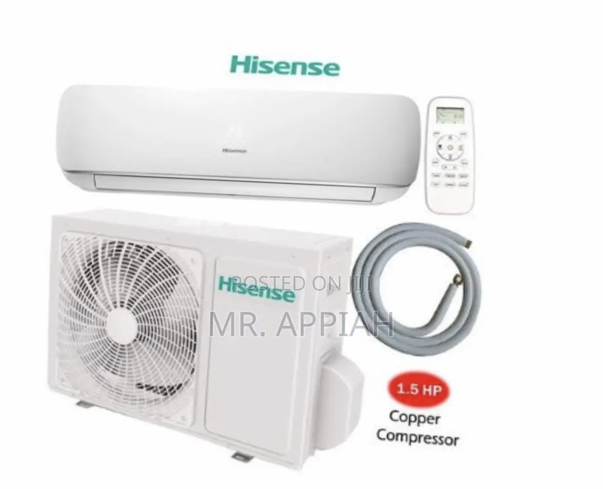Uniquely Designed 2.5hp R410 Gas Hisence Air Conditioner.
