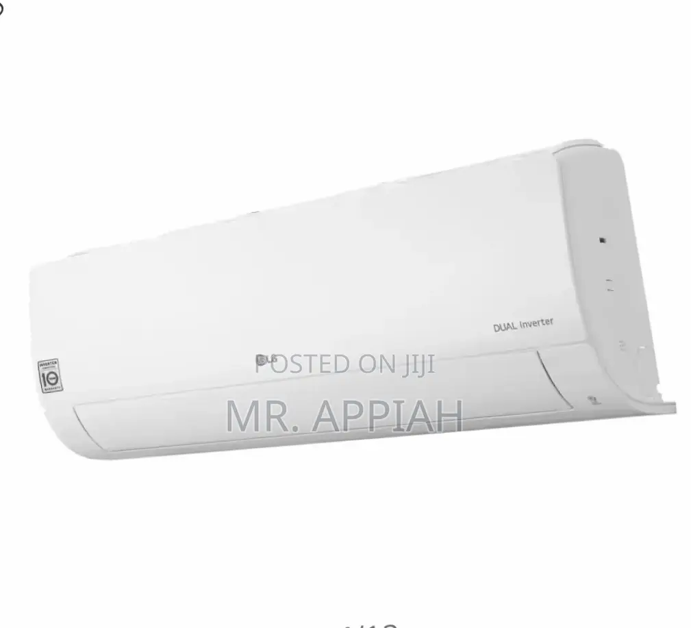 Uniquely Designed Split Type LG 2.0hp R410 Gas Ac(White).