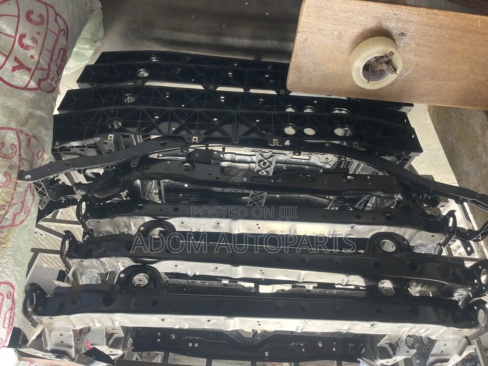 Hyundai Elantra Radiator Support 2017 2018