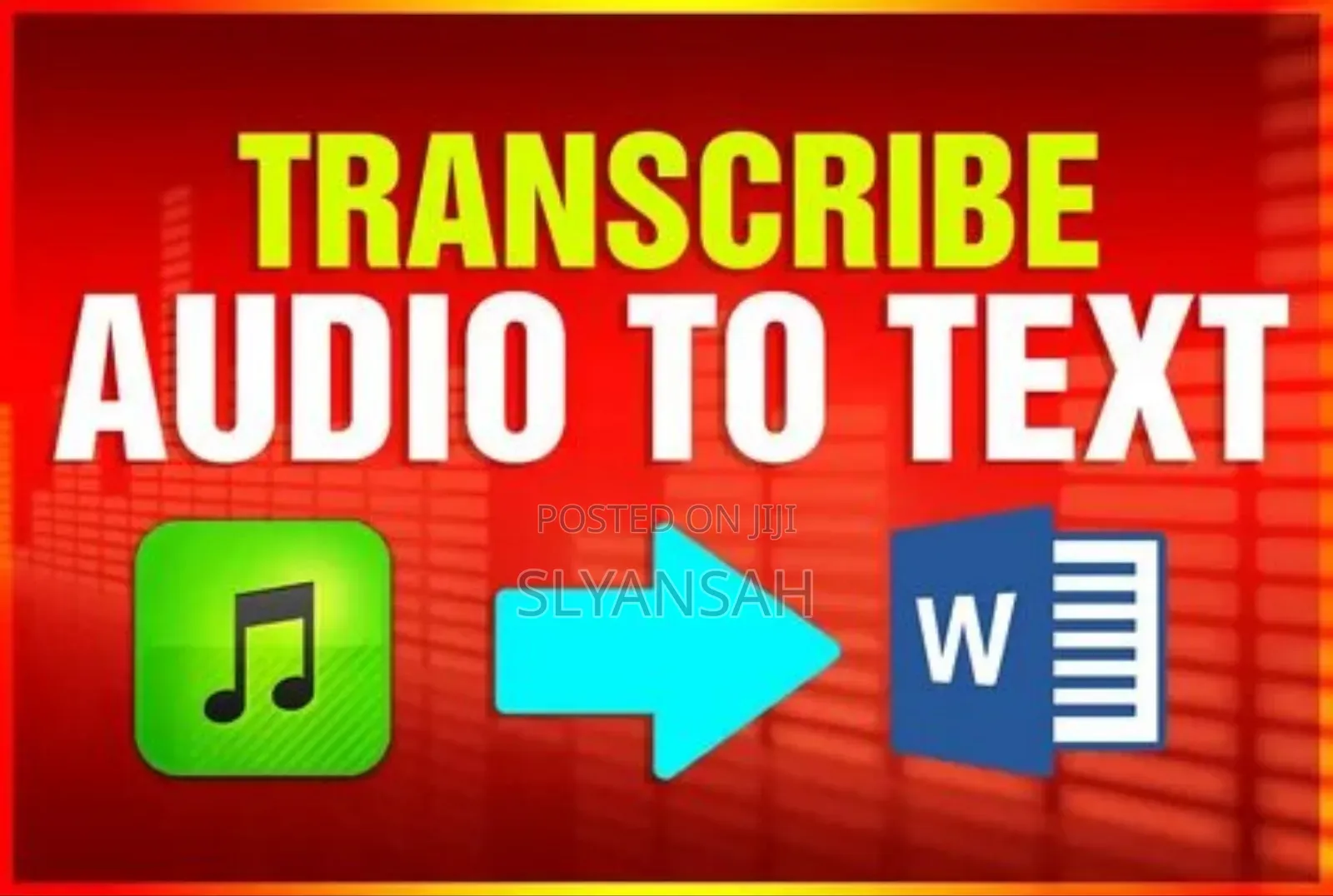 Transcribe Your Audios in 2 Days