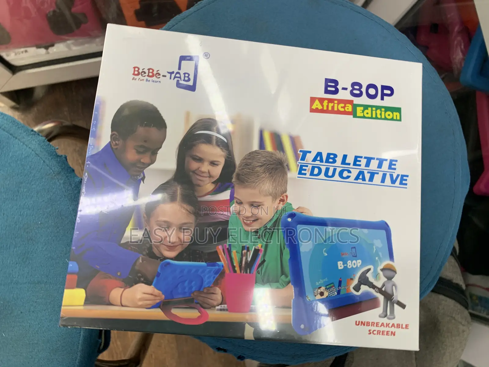 Educational Tab 128gb 4ram for Kids (Sim)
