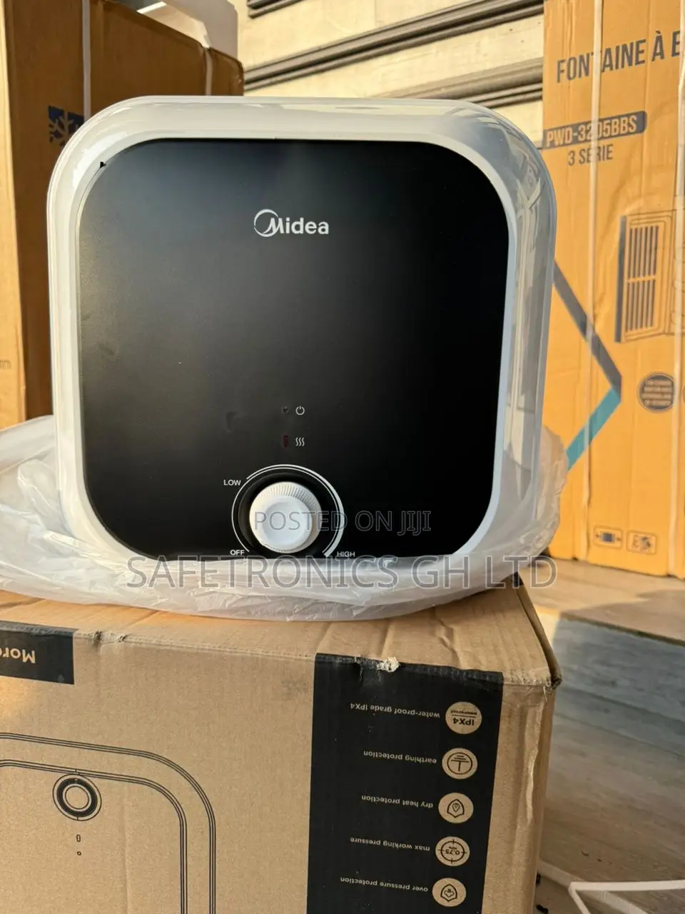 Sealed D15-20vd 15 Liters Water Heater 