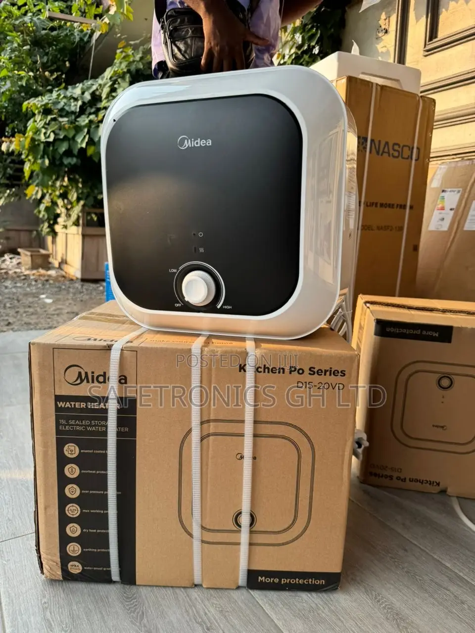 Purchase (White) 15 Liters D15-20vd Water Heater 