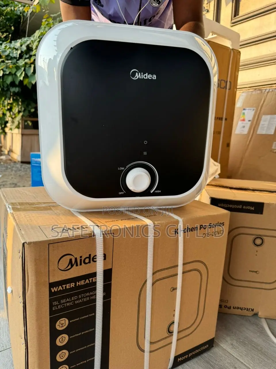 Quality Midea 200W 15 Liters D15-20vd Water Heater 