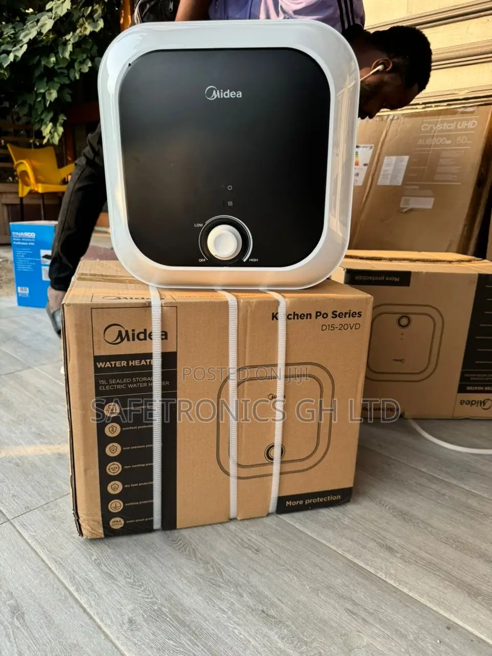 Valuable 2000W Midea 15 Liters D15-20vd Water Dispenser 