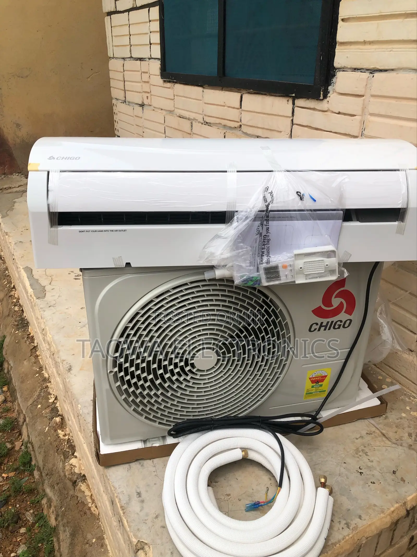 Chigo Airconditioner 1.5hp