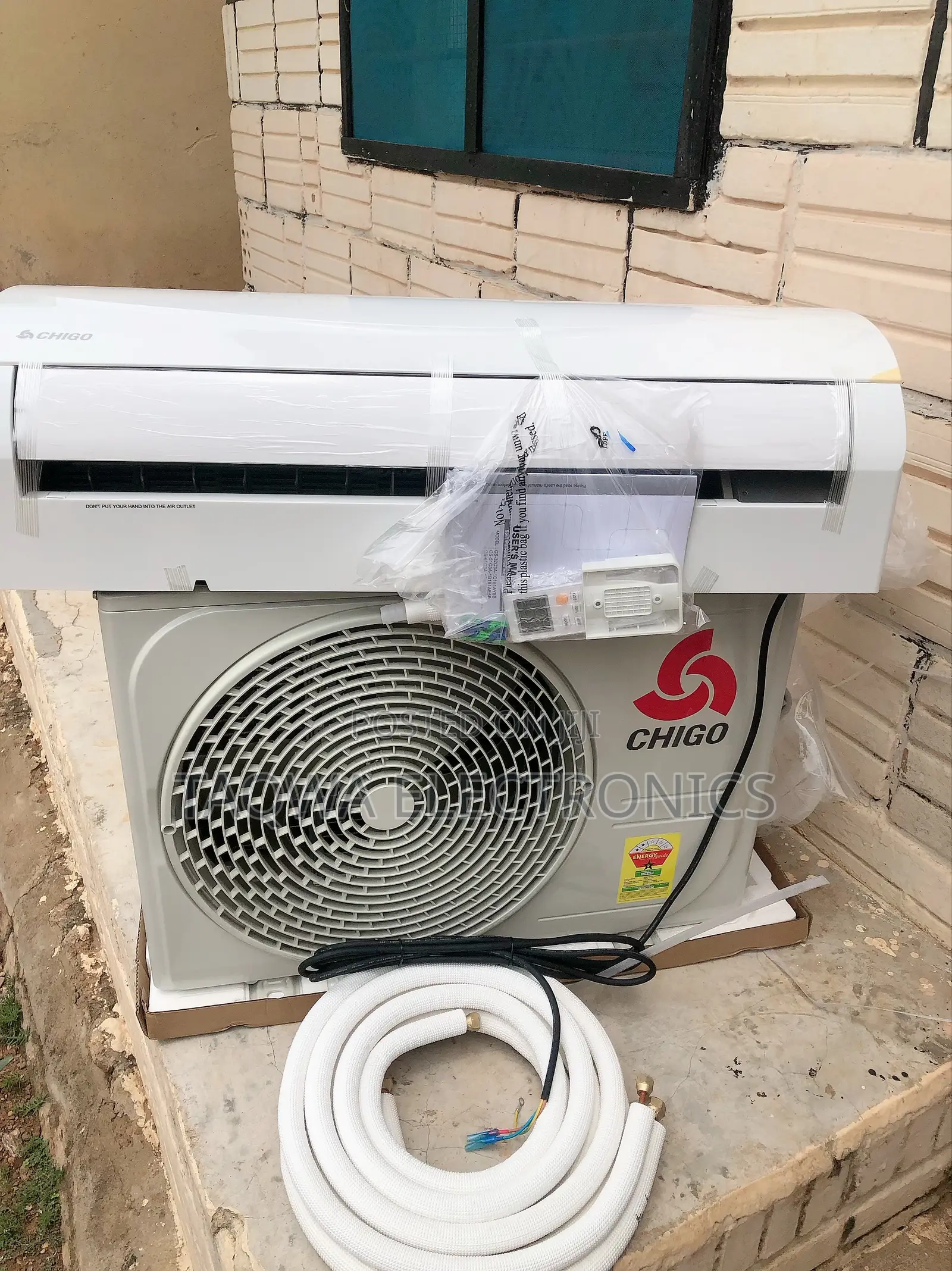 Freshly Come Chigo 1.5hp Air Conditioner