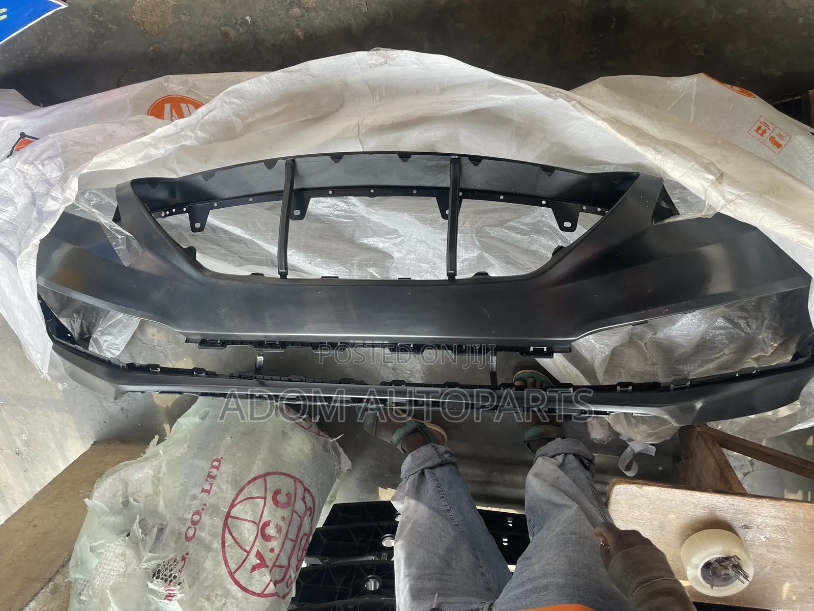 Hyundai Sonata Front Bumper 2015 2016 2017