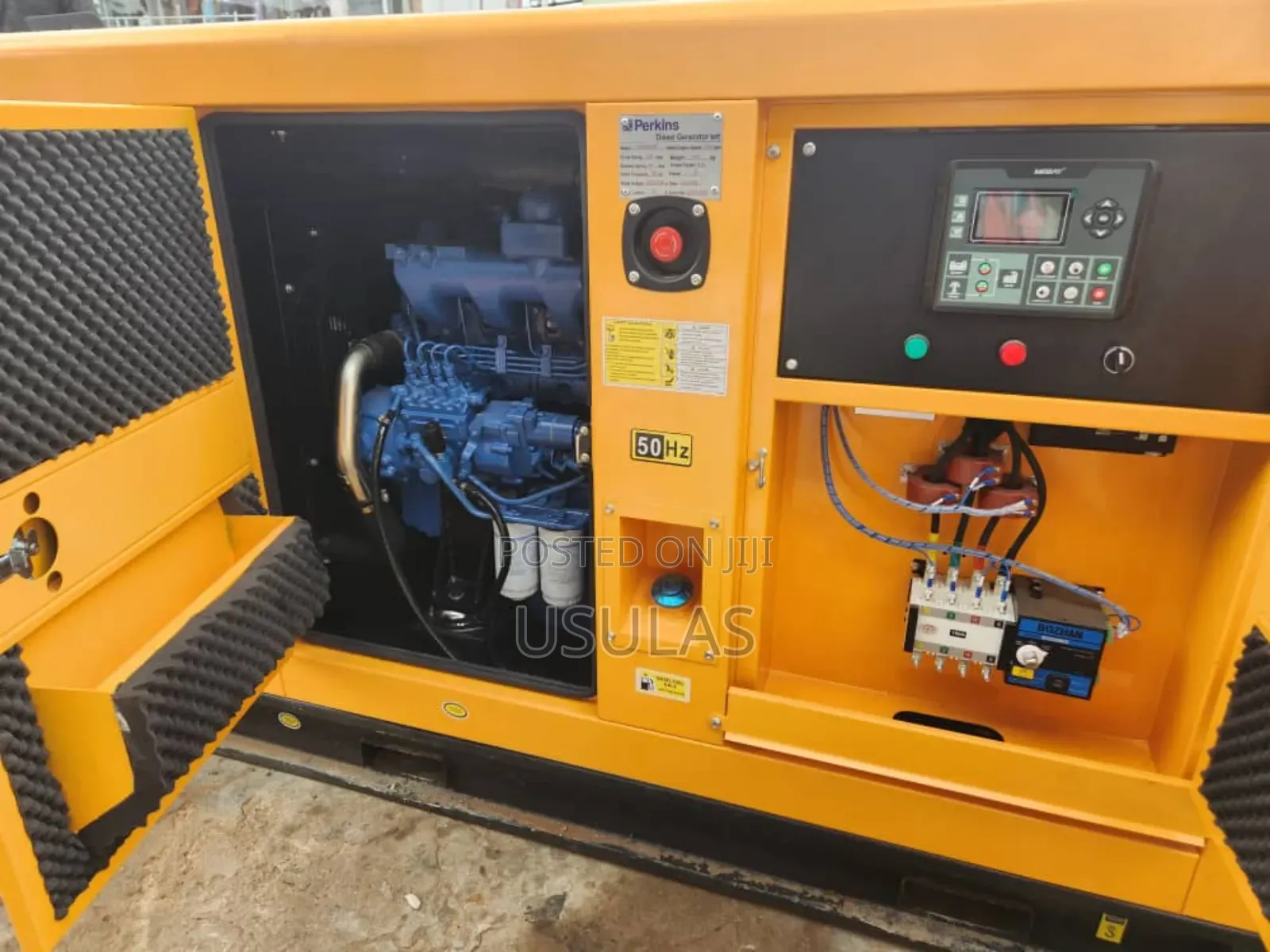 Perkins Diesel Genset