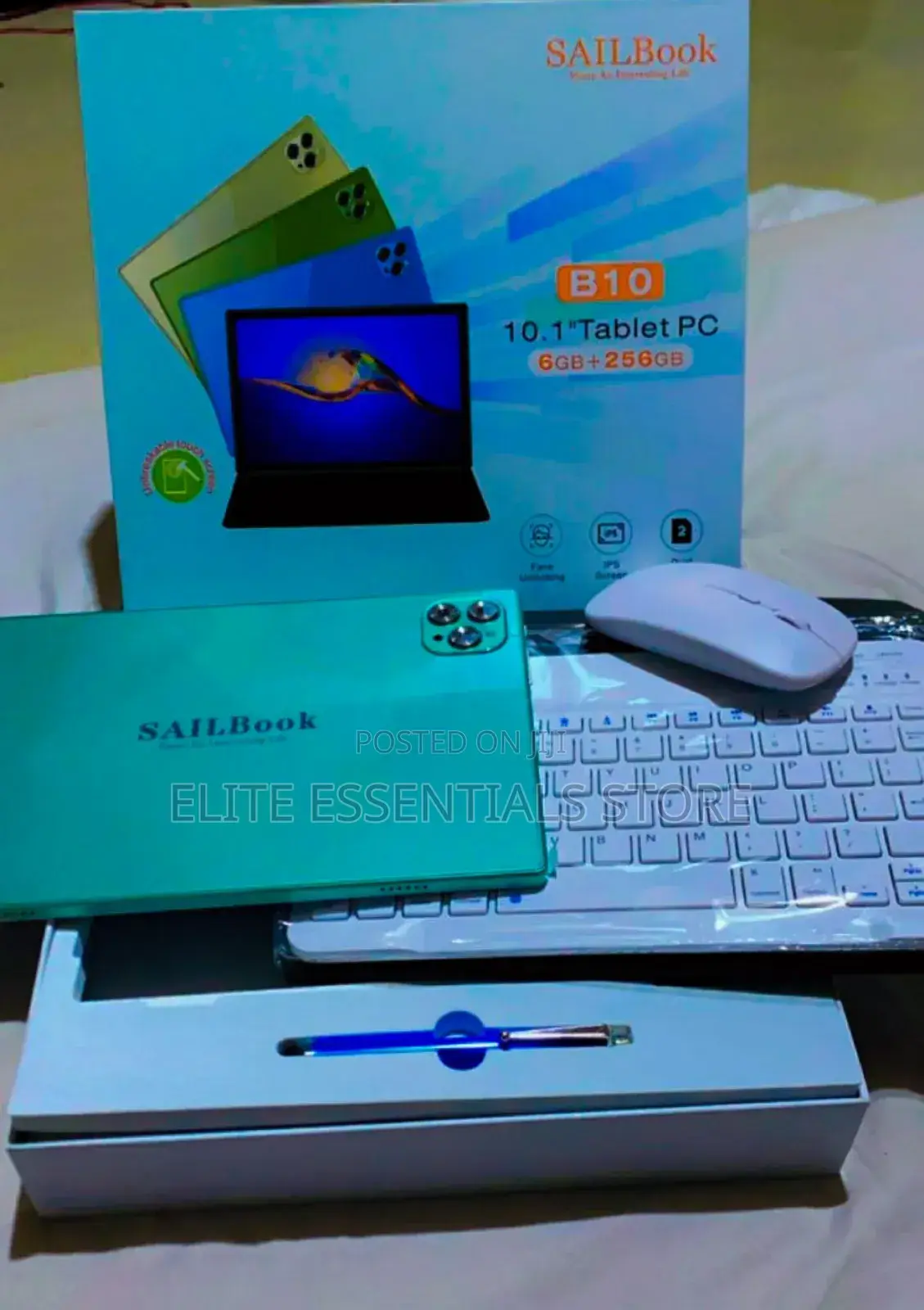 New SAILBook B10 256 GB Green