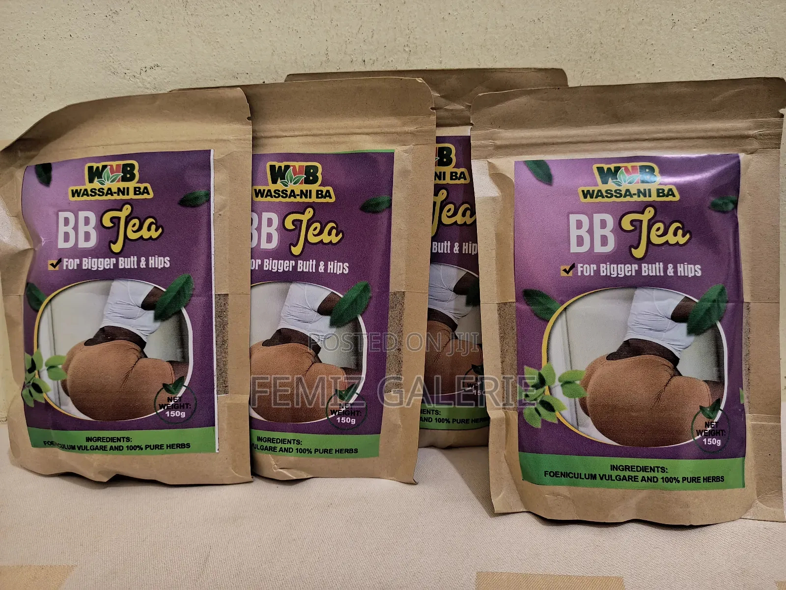 Wassa-Nii Ba Big Butts Tea