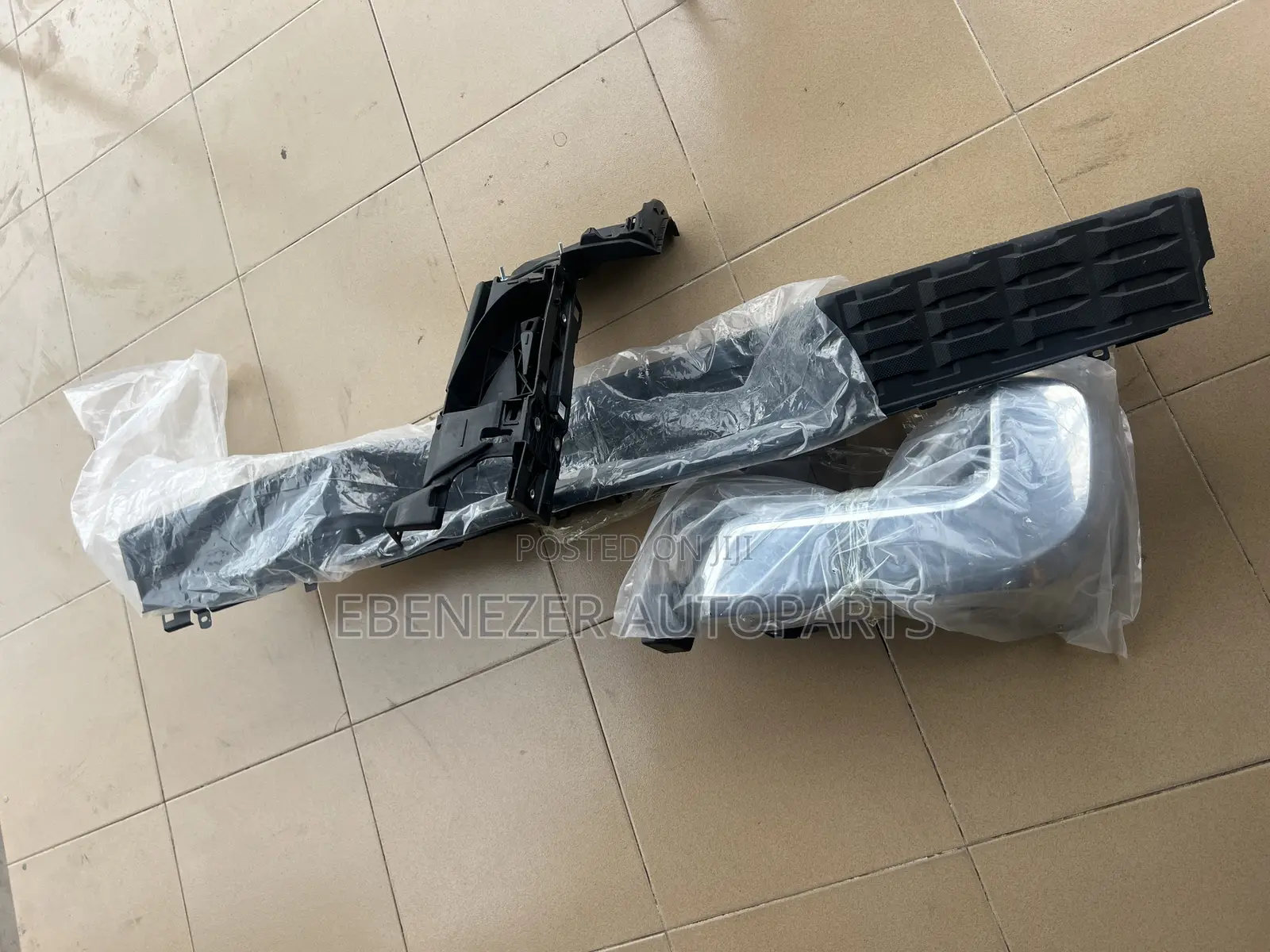 Toyota Tacoma Back Bumper 2016 2017 2018 2019 2020