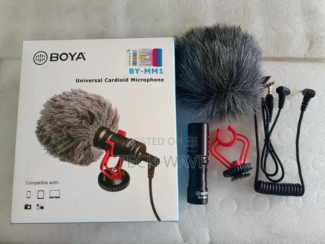 Boya MM1 Universal Microphone