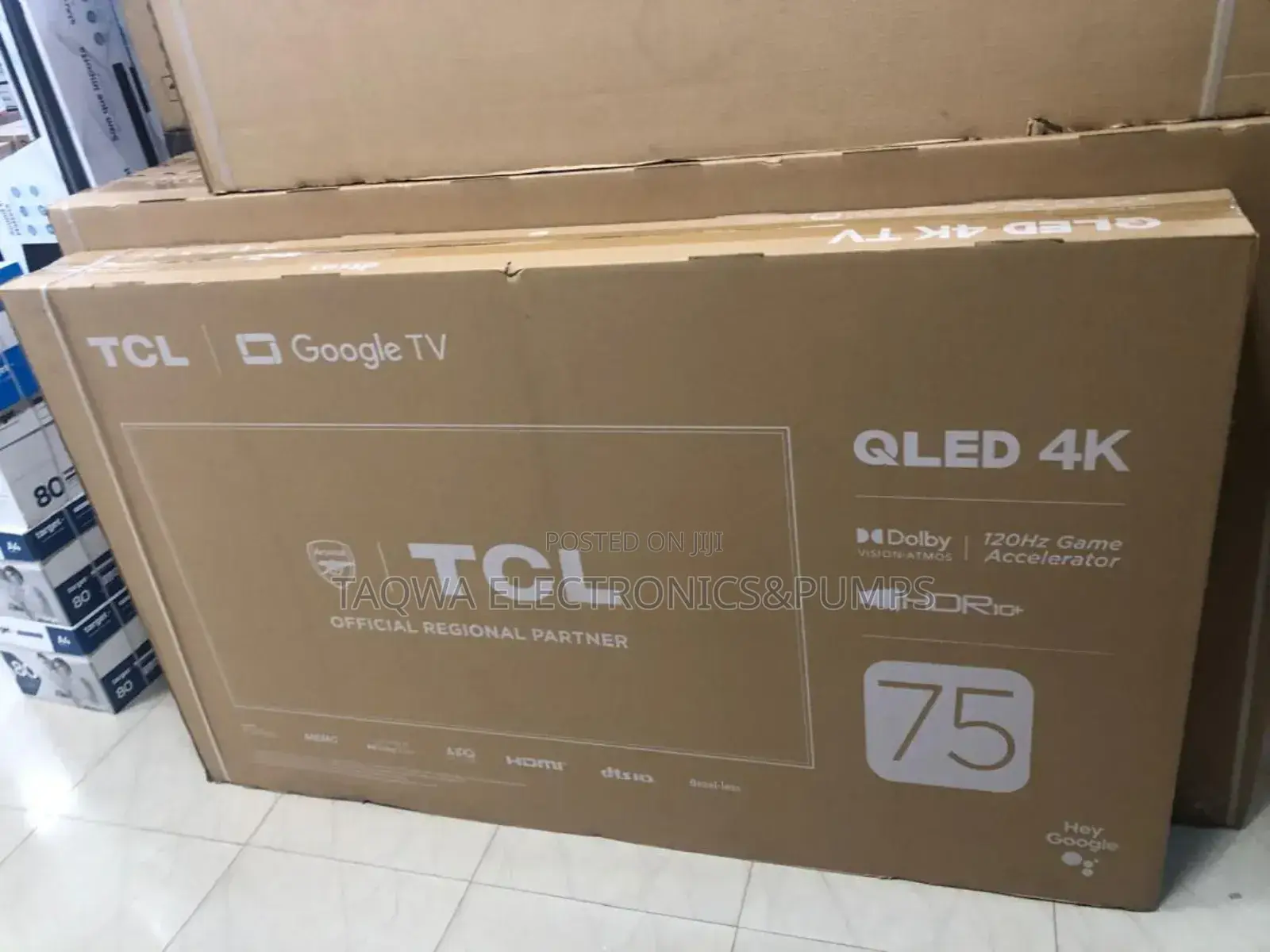Android TCL 75 Qled 