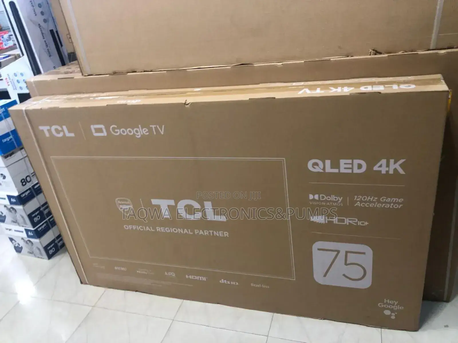Android TCL 75 Qled 