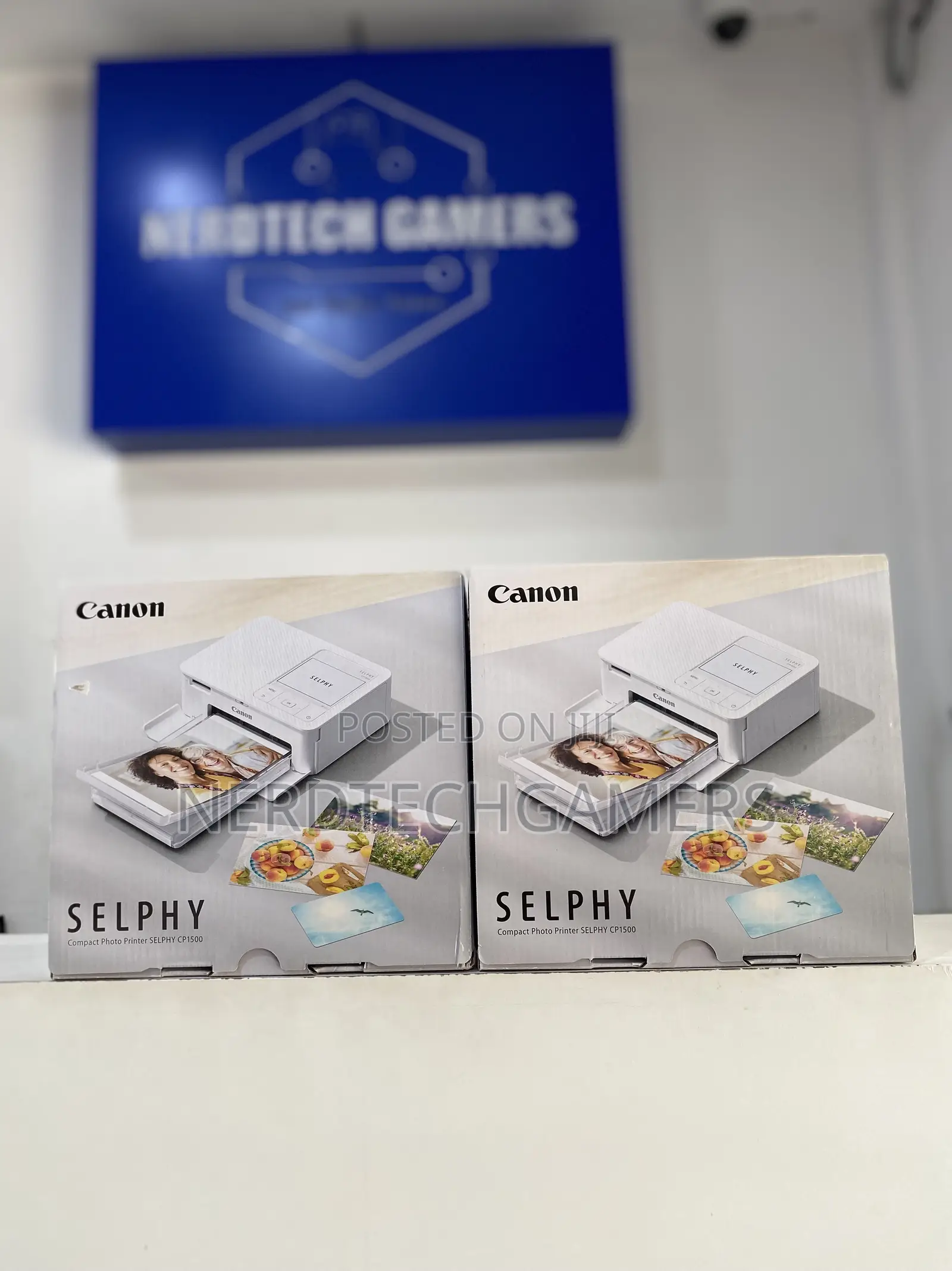 Canon SELPHY CP1500 Compact Photo Printer