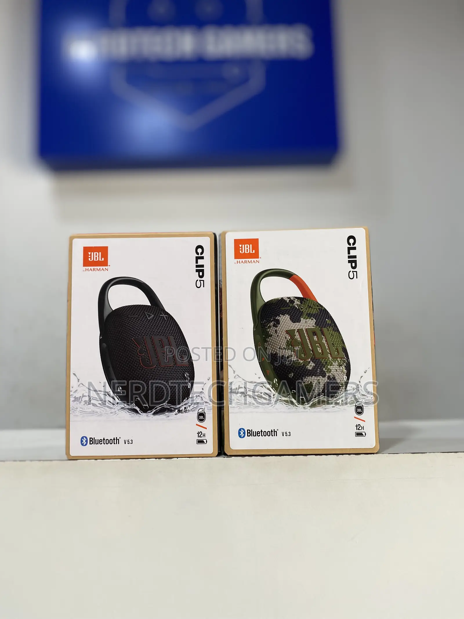 JBL Clip 5 Portable Speaker