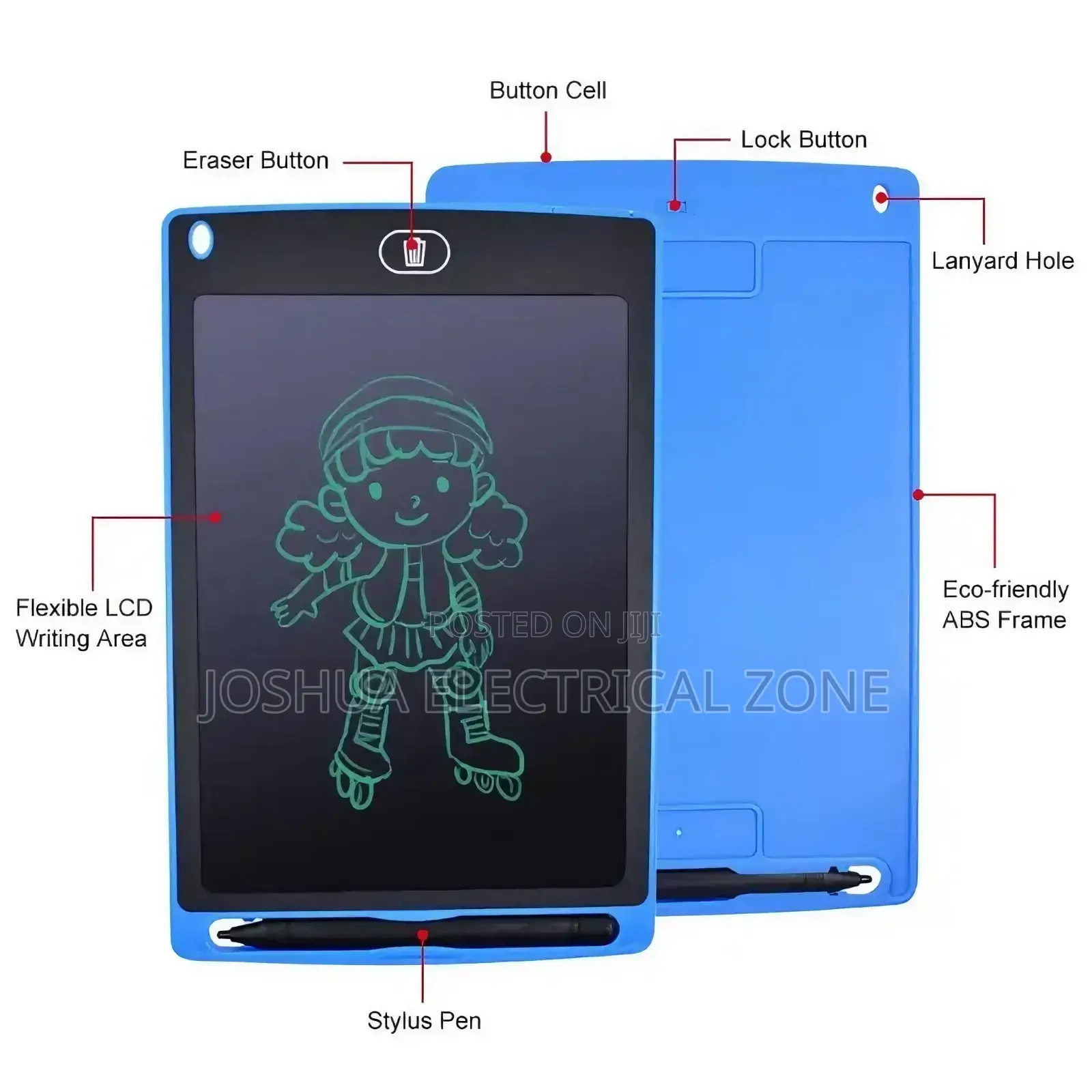 LCD Writing Tablet Pad 16inch