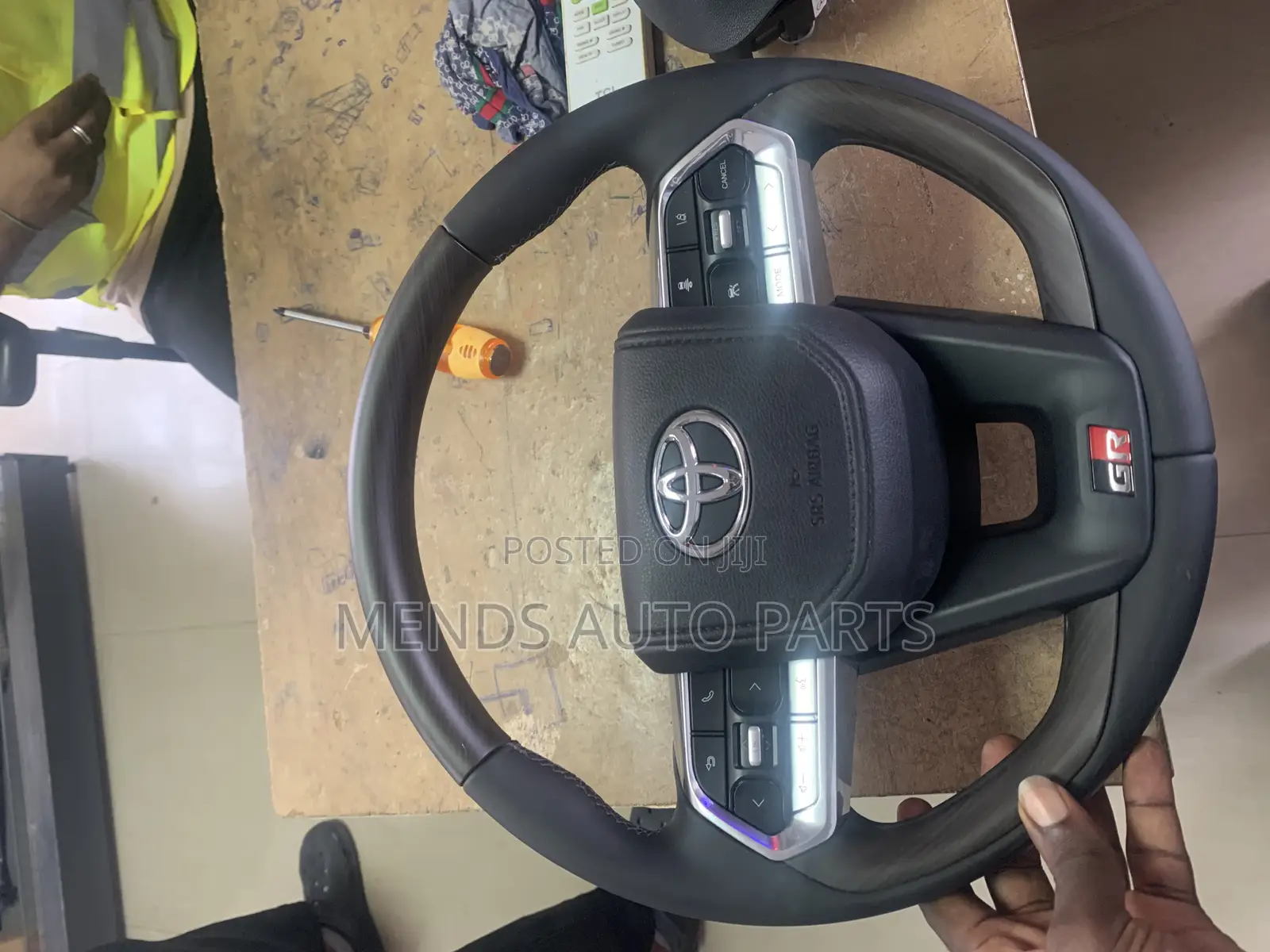 Toyota Landcruiser Steering