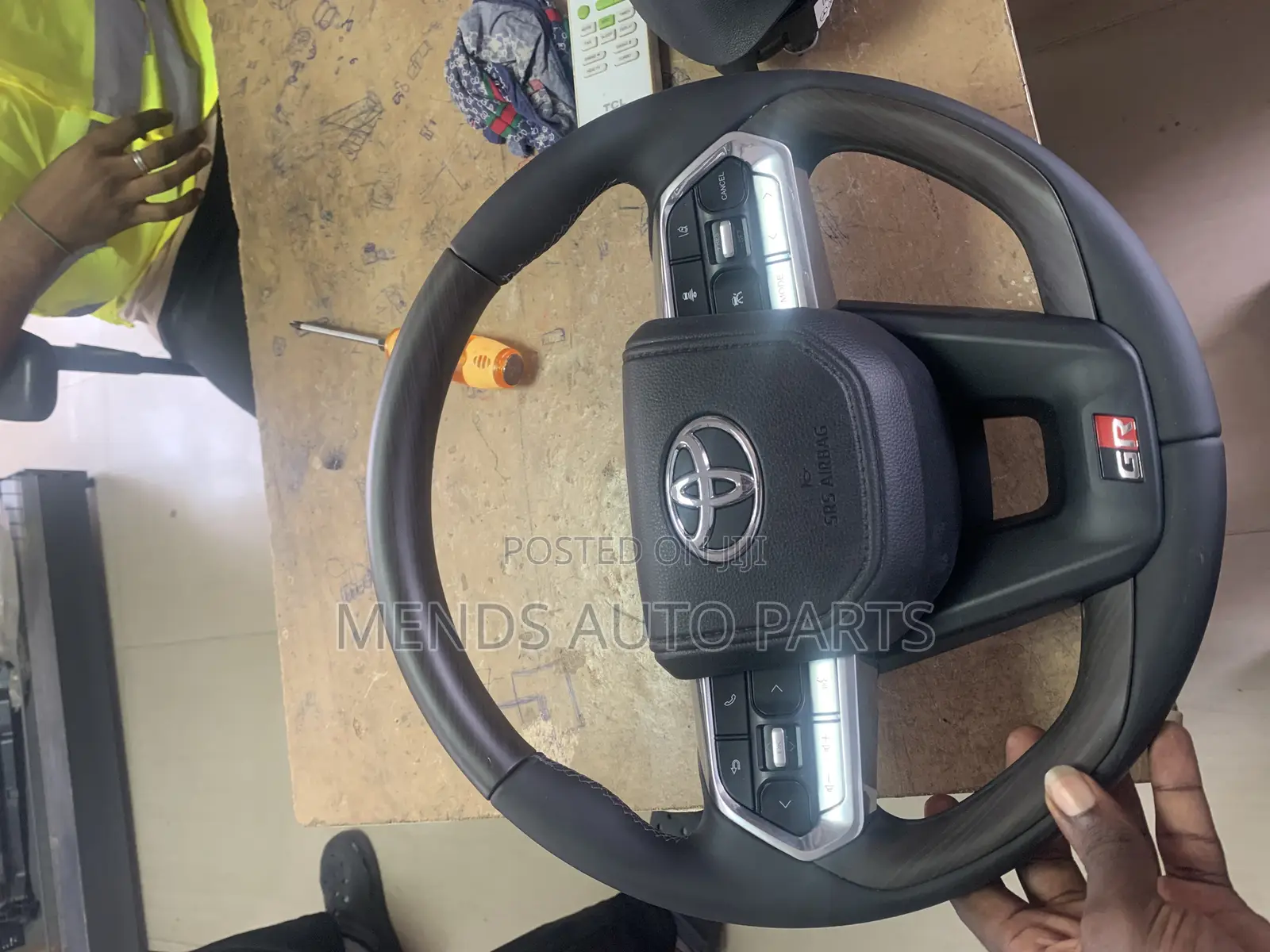 Toyota Landcruiser Steering