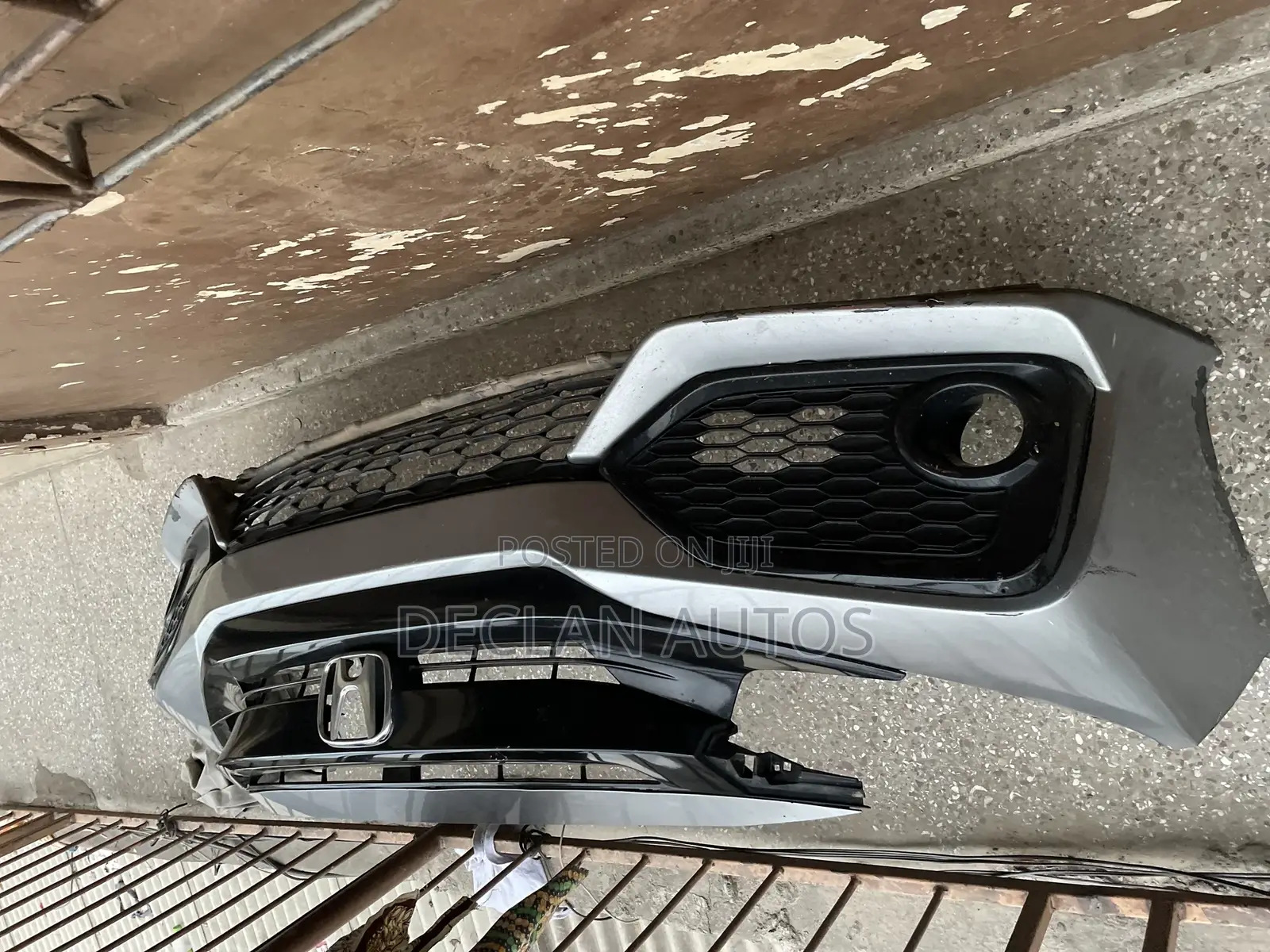 Honda Civic 2016 - 2018 Front Bumper