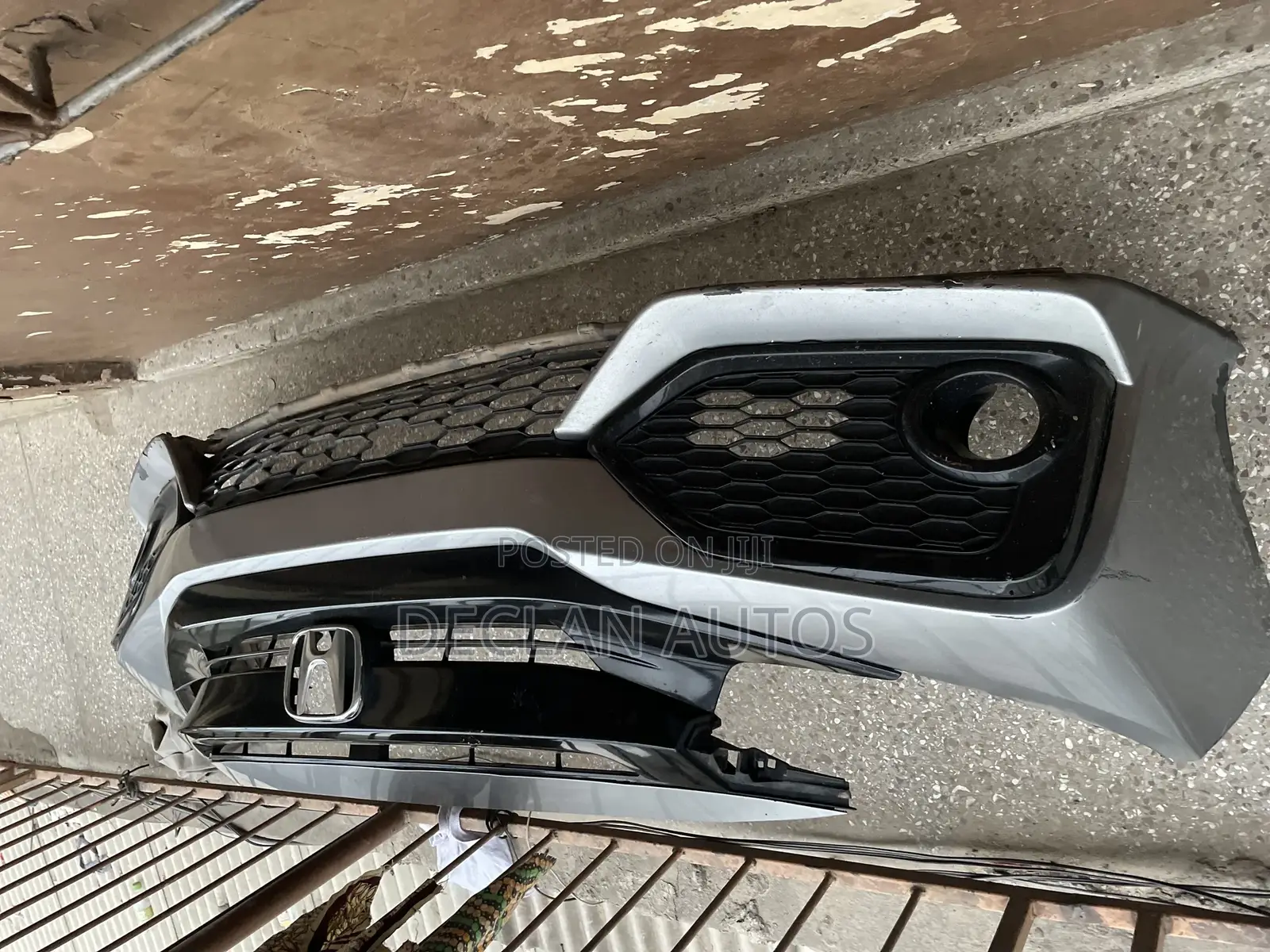 Honda Civic 2016 - 2018 Front Bumper