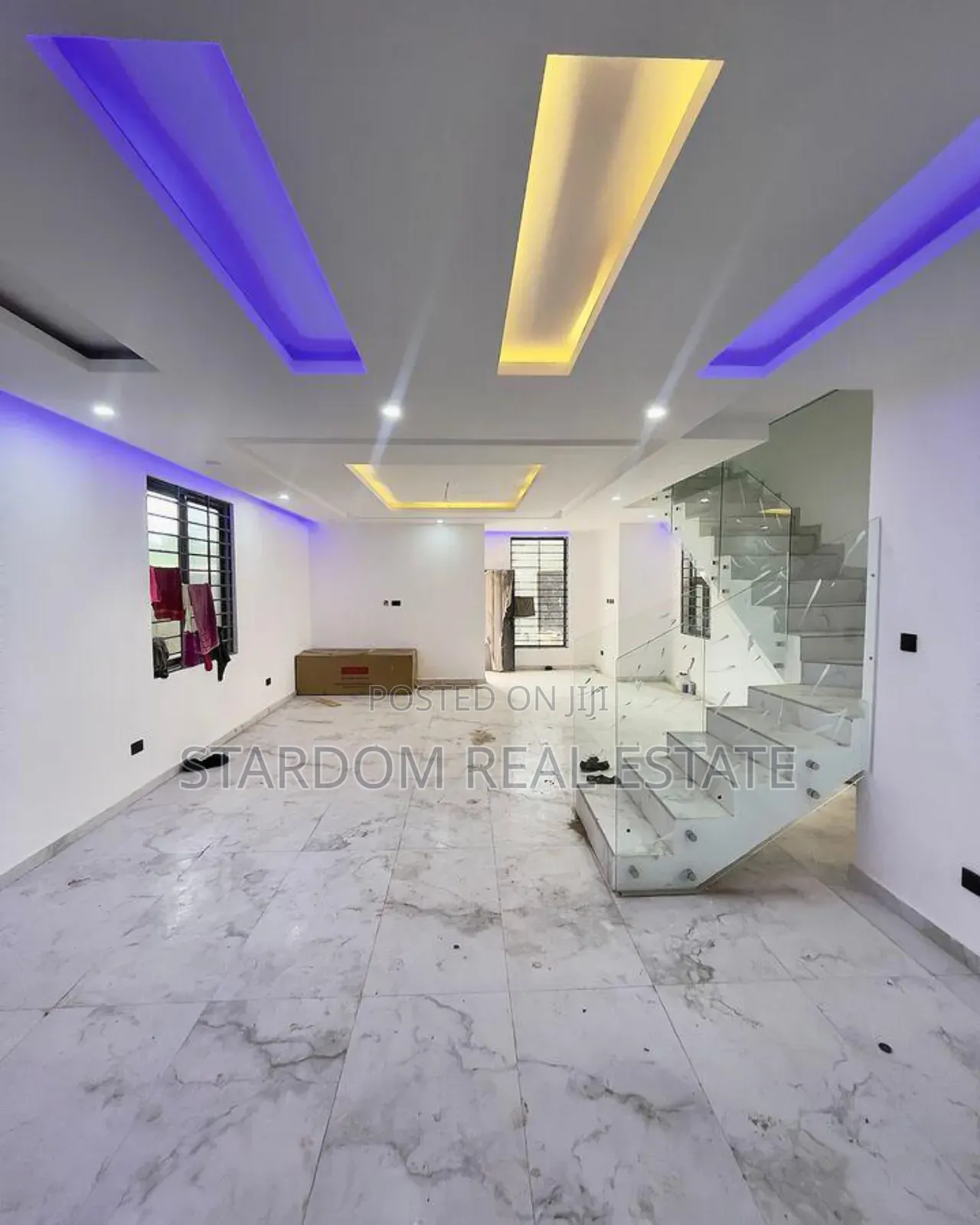 4bdrm Duplex in Adjiriganor for rent