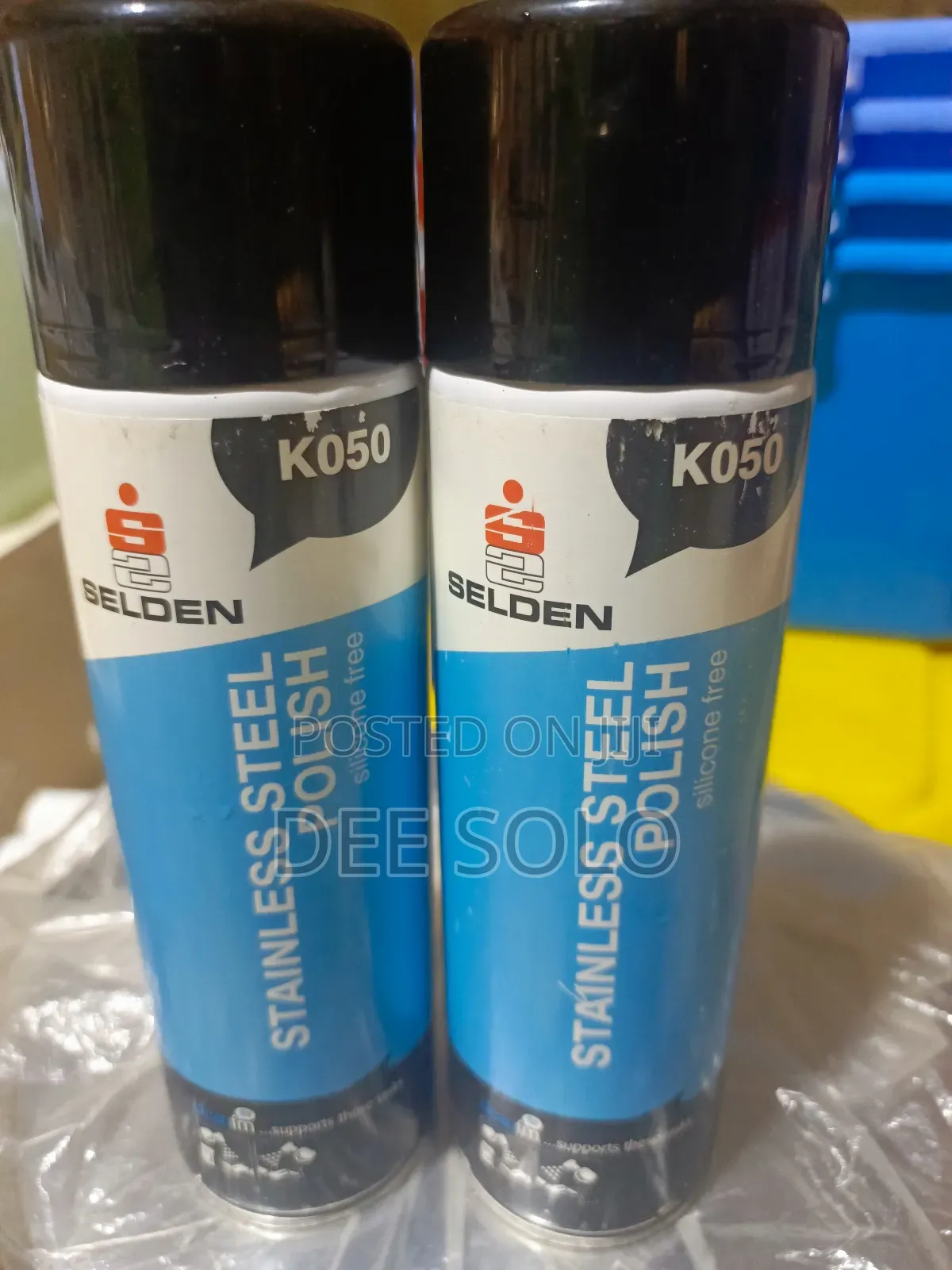 Stainless Steel Spray Cleaner Polisher