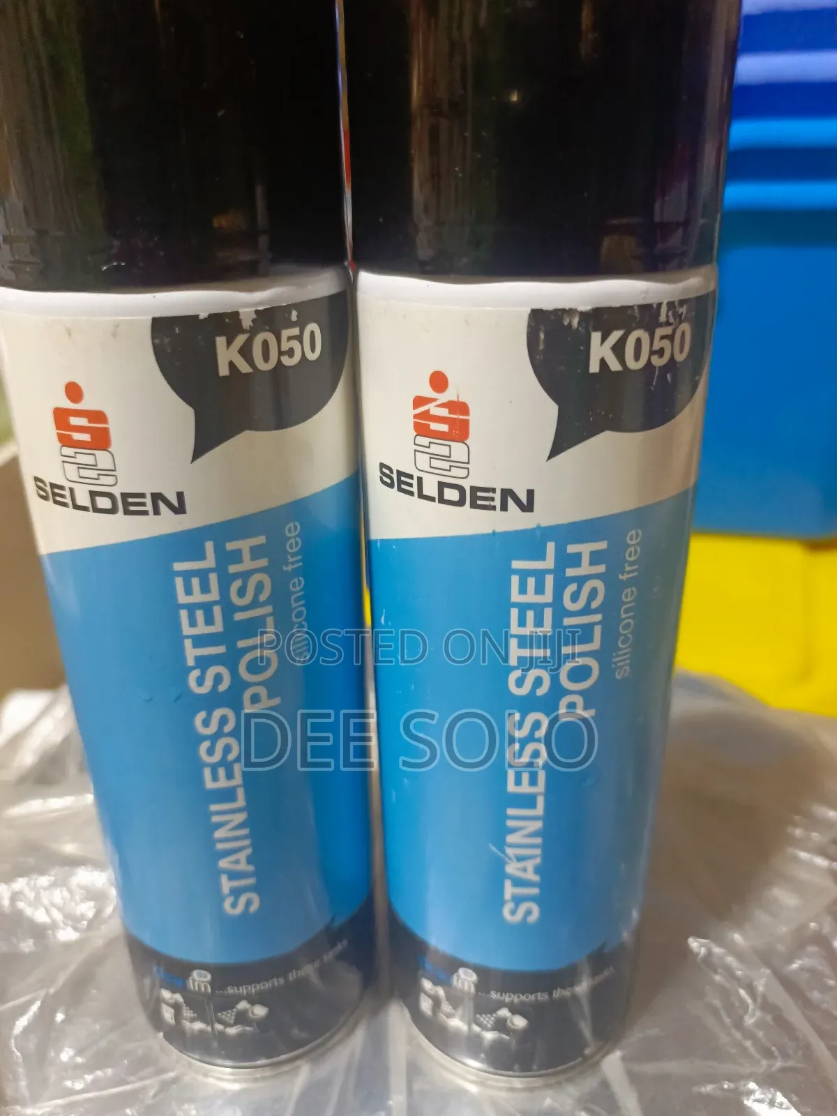 Stainless Steel Spray Cleaner Polisher