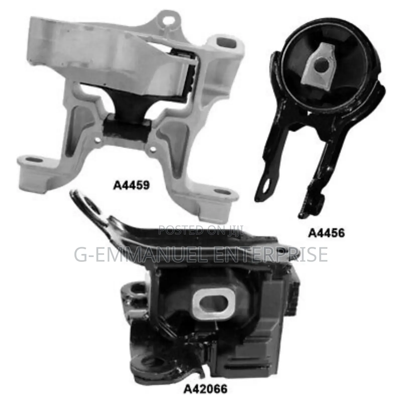 Mazda (2) 2016-18 Engine Mount Set. Original.
